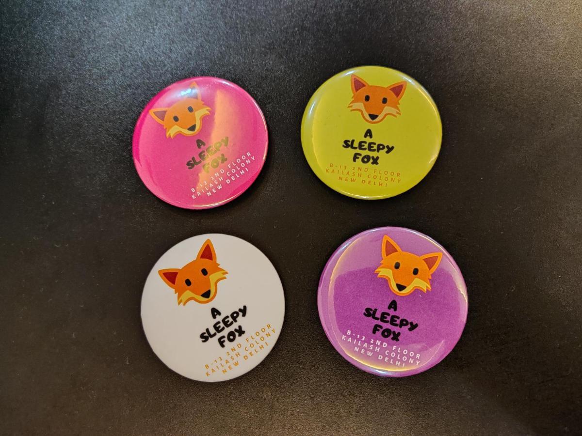 A Sleepy Fox Hostel Ню Делхи Екстериор снимка
