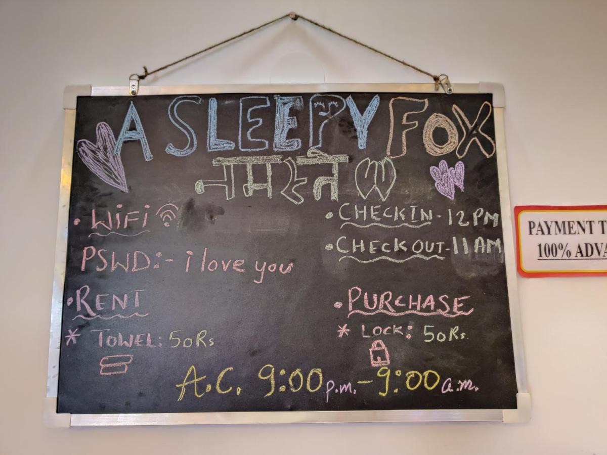 A Sleepy Fox Hostel Ню Делхи Екстериор снимка